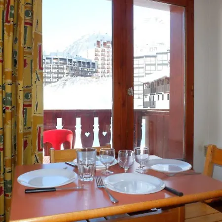Lumineux 3 Pers. Au Coeur De Le Val Claret, Balcon - Fr-1-502-471 Appartement *