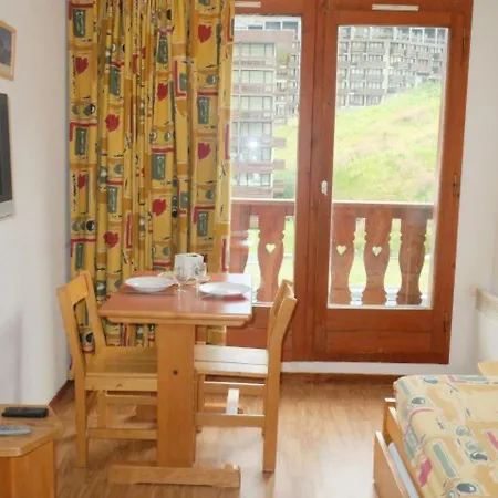Lumineux 3 Pers. Au Coeur De Le Val Claret, Balcon - Fr-1-502-471 Appartement *